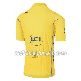 Gelbes Radtrikot kurzarm 2017 Tour De France